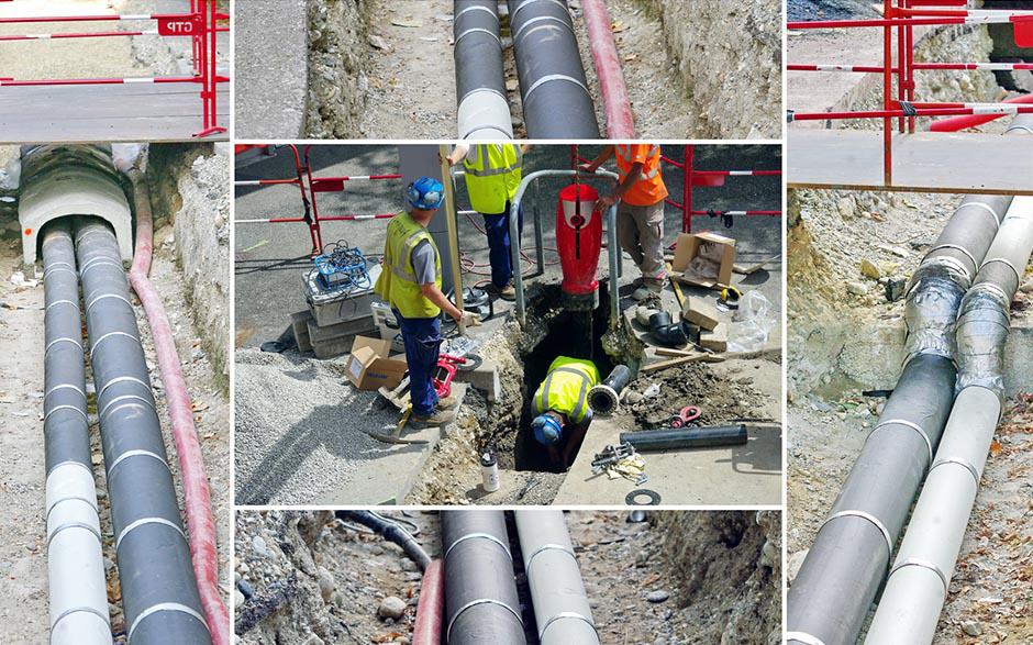 canalisation egout Bures-sur-Yvette