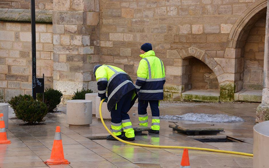canalisation egout Bures-sur-Yvette
