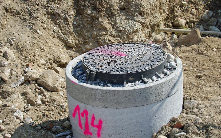 canalisation egout Bures-sur-Yvette