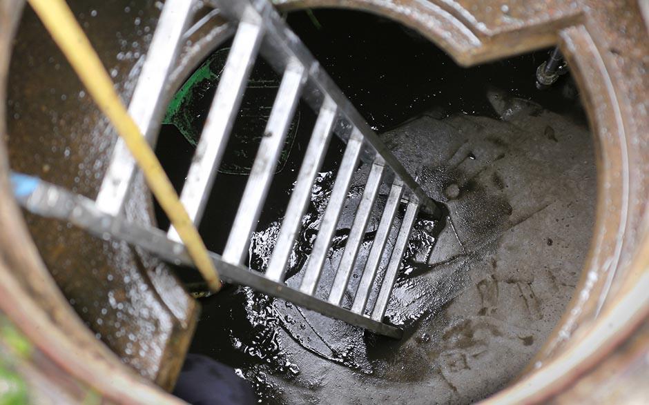 curage canalisation eaux usées Gonesse